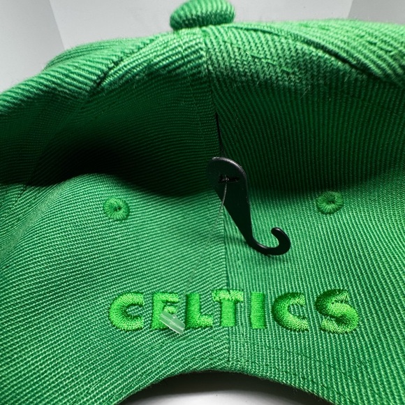 Boston Celtics NBA All-Green Snapback Hat - Ultra Game - NEW with Tags - Picture 4 of 5